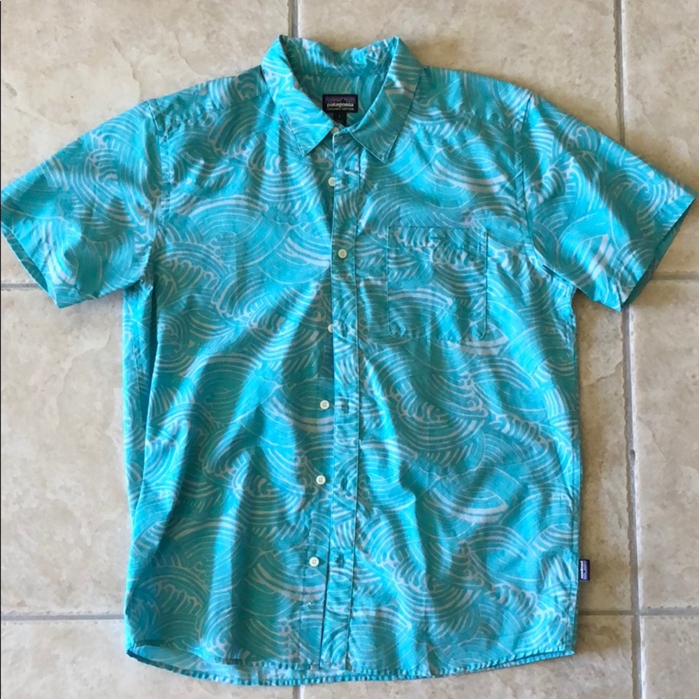 Button up shirt sleeve